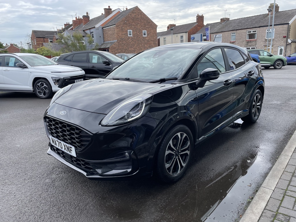 Ford Puma 1.0 Ecoboost St-line MA70XNF Black #3