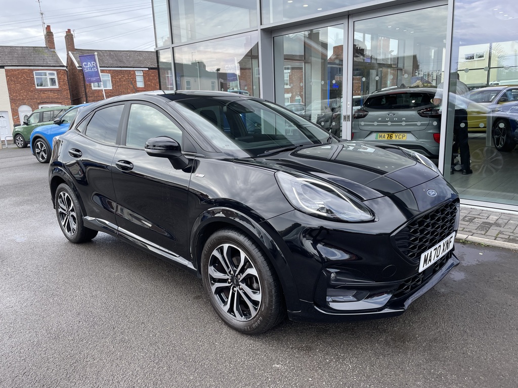Ford Puma 1.0 Ecoboost St-line Black