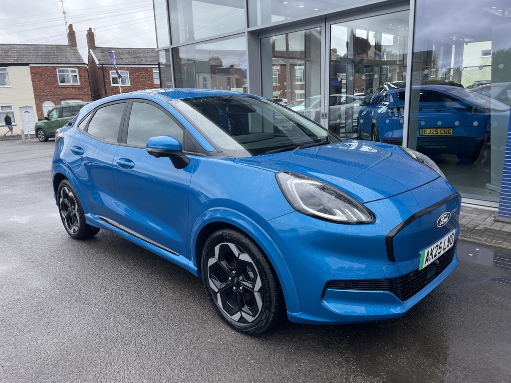 Ford Puma 123Kw Premium 43Kwh Adv Driver Assist Blue