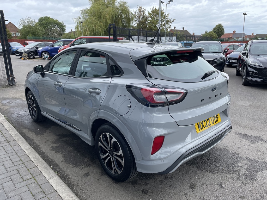 Ford Puma 1.0 Ecoboost Hybrid Mhev St-line Grey #4