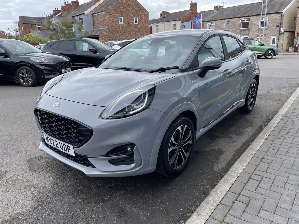 Ford Puma 1.0 Ecoboost Hybrid Mhev St-line Grey #3