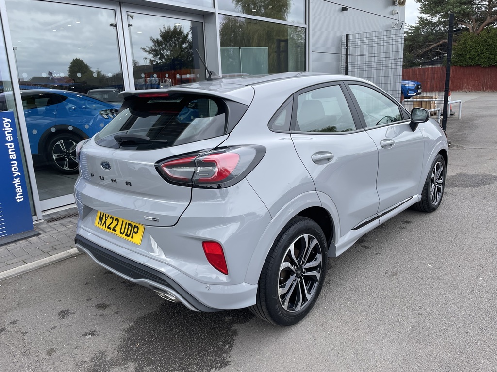 Ford Puma 1.0 Ecoboost Hybrid Mhev St-line Grey #6