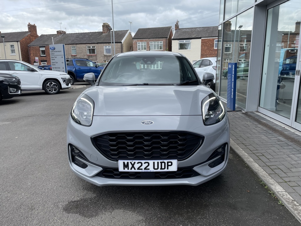 Ford Puma 1.0 Ecoboost Hybrid Mhev St-line Grey #2