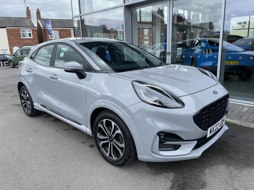 Ford Puma 1.0 Ecoboost Hybrid Mhev St-line Grey