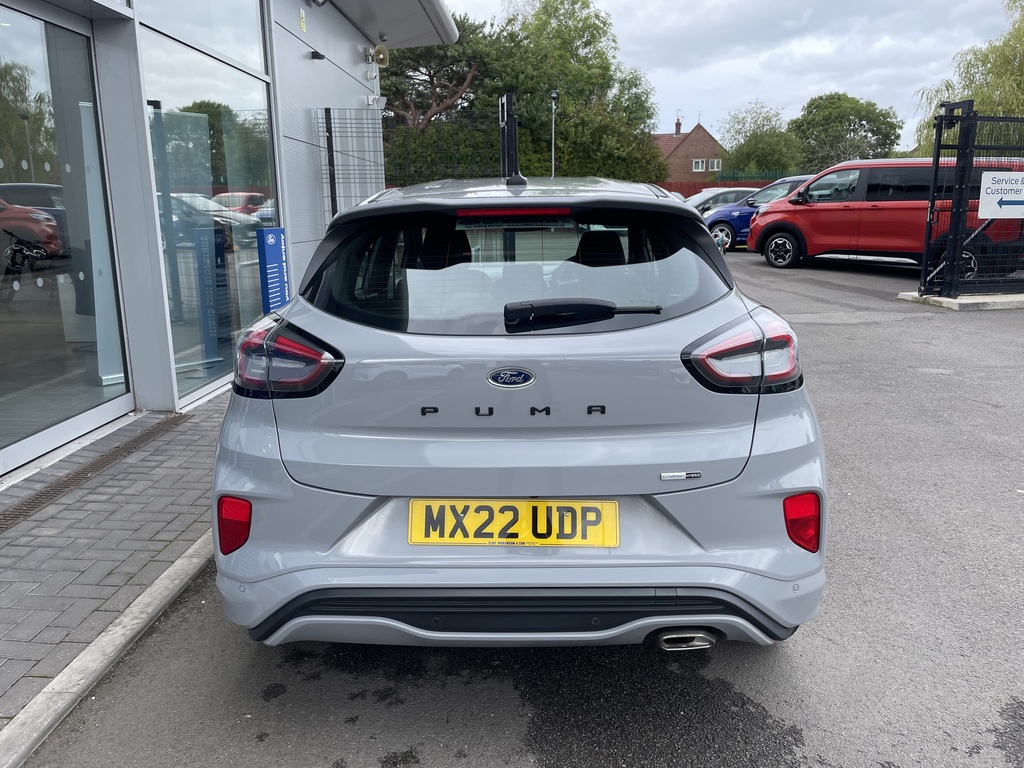 Ford Puma 1.0 Ecoboost Hybrid Mhev St-line Grey #5