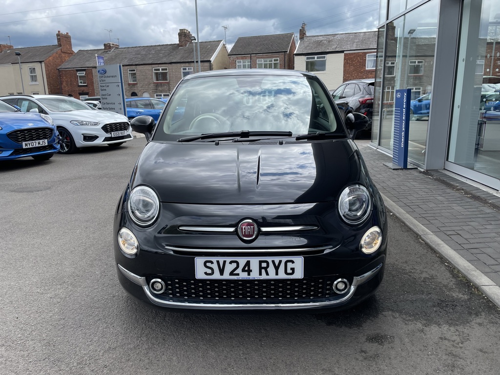 Fiat 500 1.0 Mild Hybrid Black #2