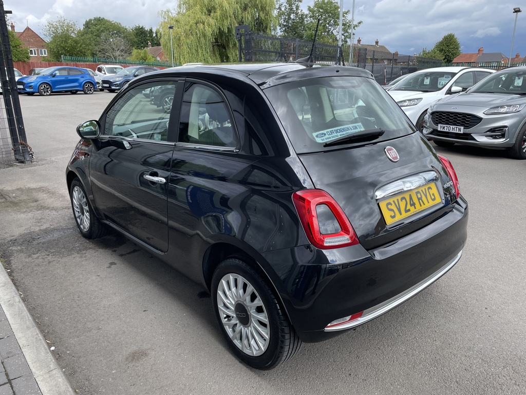 Fiat 500 1.0 Mild Hybrid Black #4