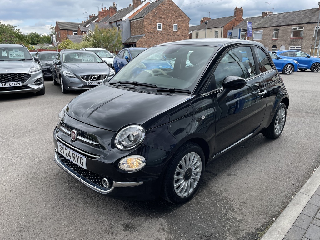 Fiat 500 1.0 Mild Hybrid Black #3
