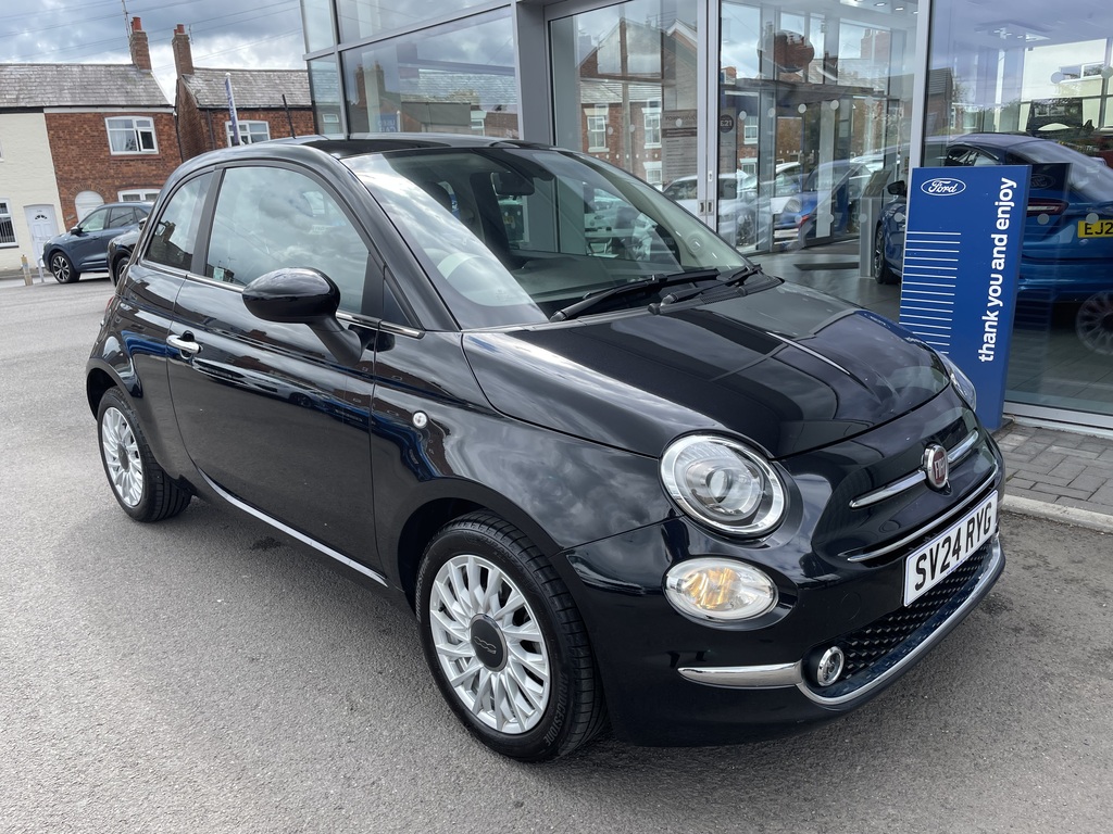 Fiat 500 1.0 Mild Hybrid Black