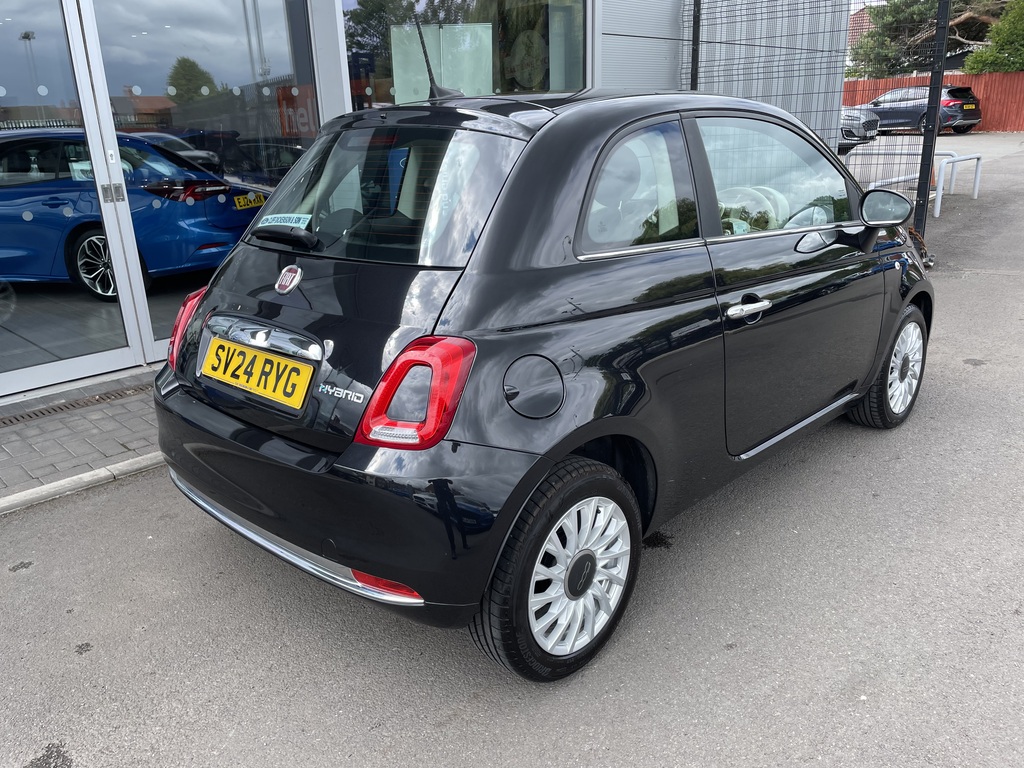 Fiat 500 1.0 Mild Hybrid Black #6