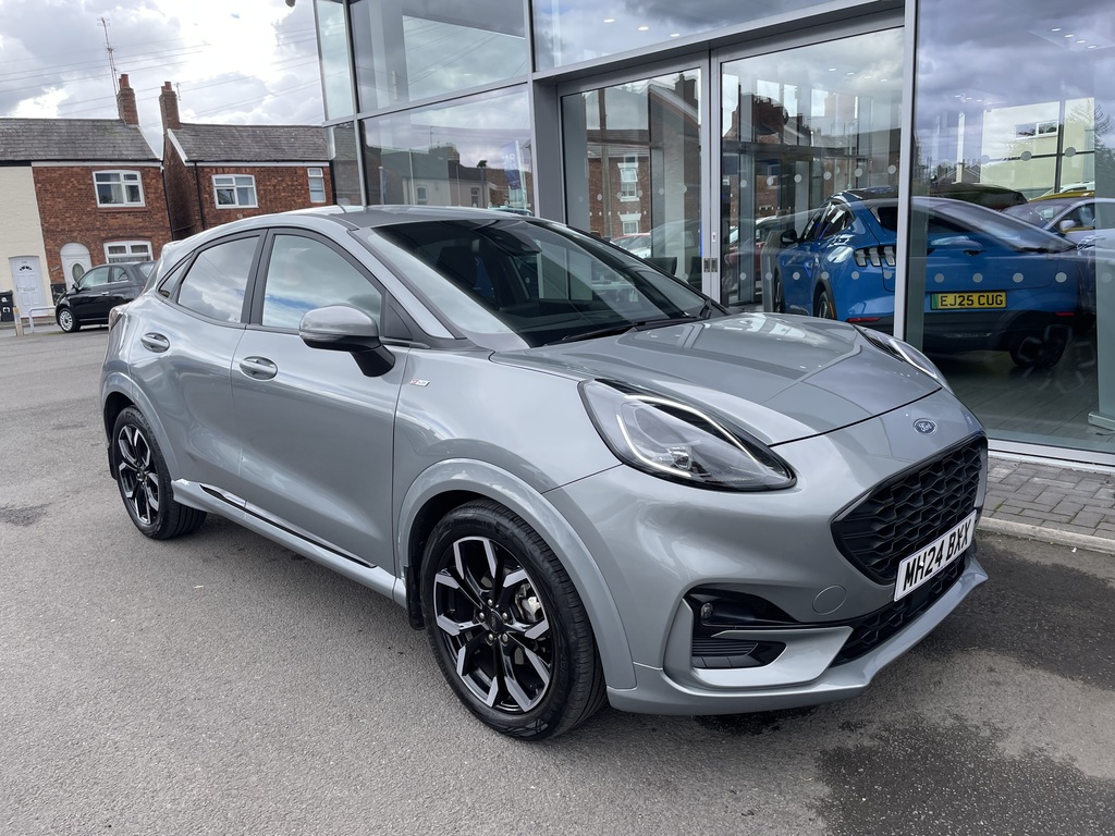 Ford Puma 1.0 Ecoboost Hybrid Mhev St-line X Silver