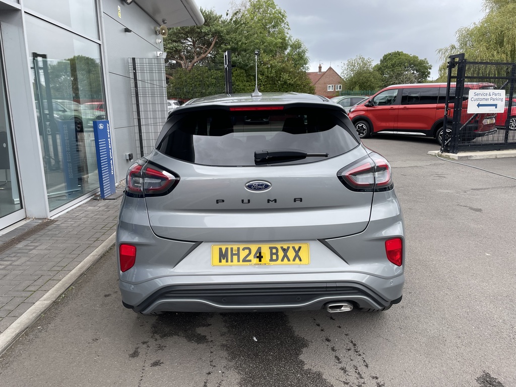 Ford Puma 1.0 Ecoboost Hybrid Mhev St-line X Silver #5