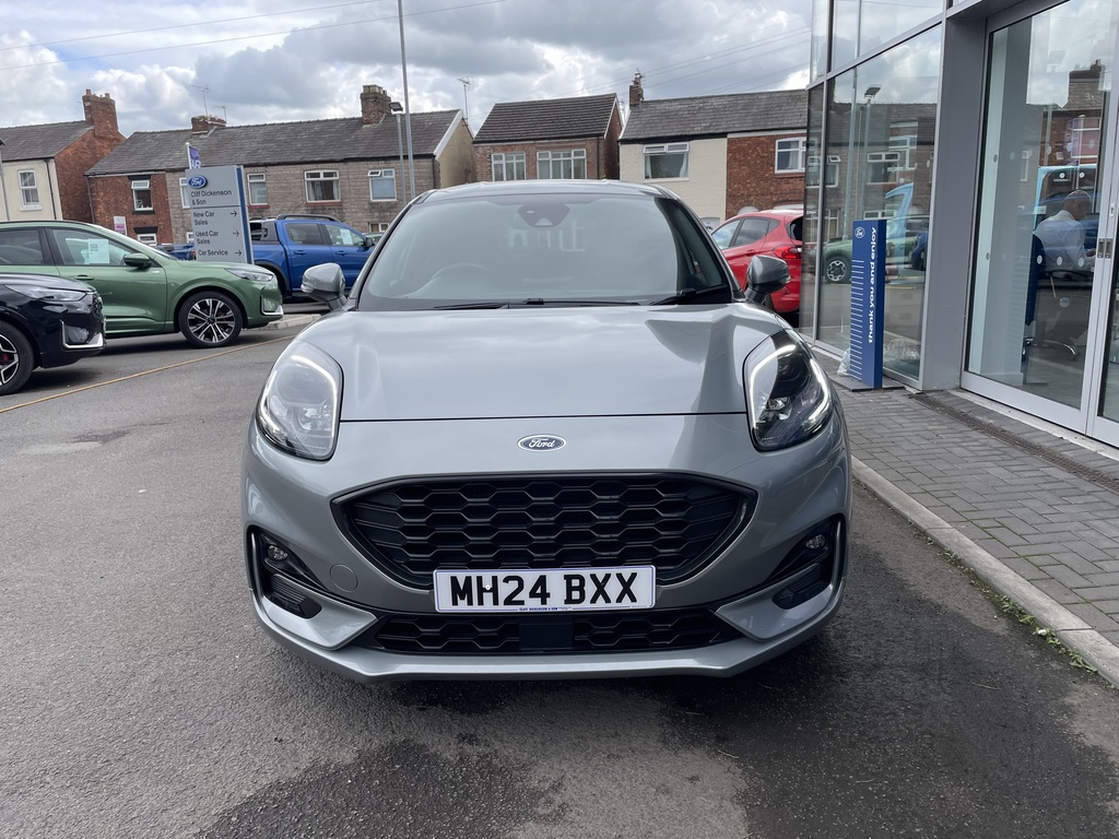 Ford Puma 1.0 Ecoboost Hybrid Mhev St-line X Silver #2
