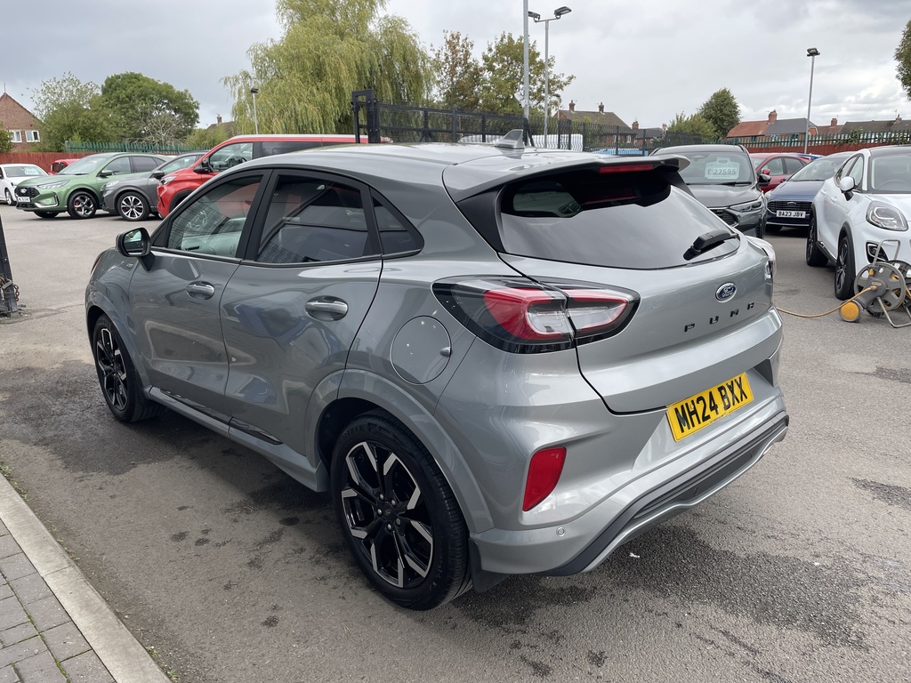 Ford Puma 1.0 Ecoboost Hybrid Mhev St-line X Silver #4