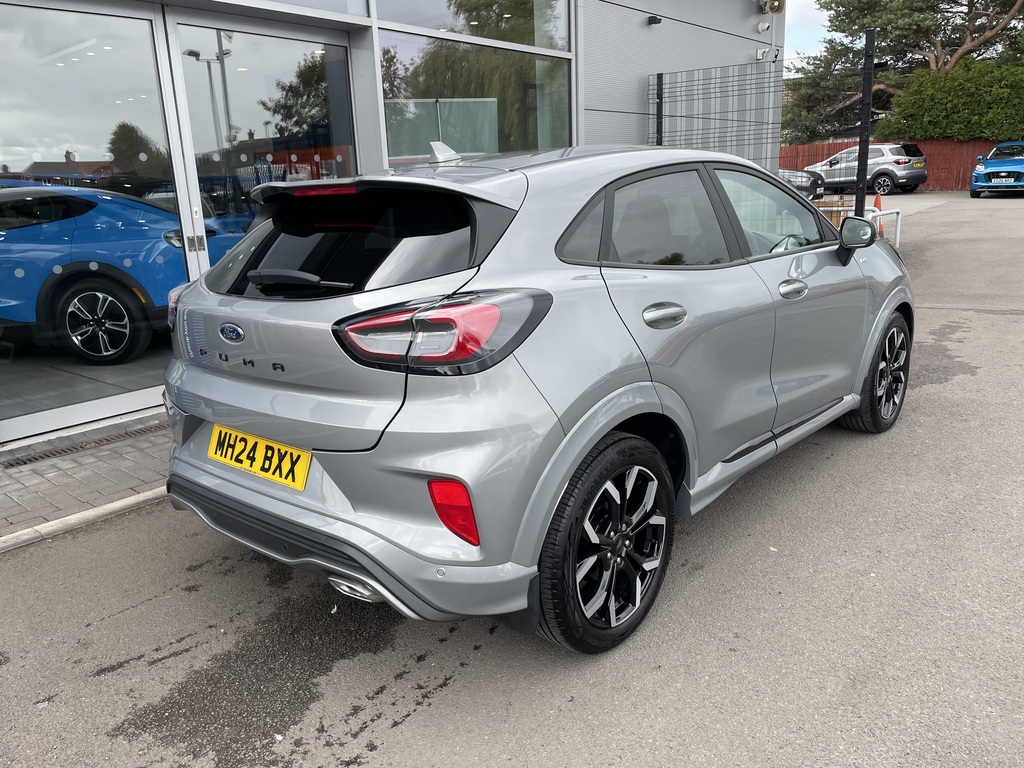 Ford Puma 1.0 Ecoboost Hybrid Mhev St-line X Silver #6