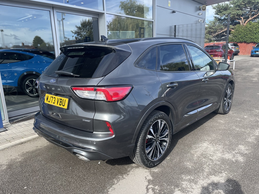 Ford Kuga 2.5 Fhev St-line X Edition Cvt Grey #6