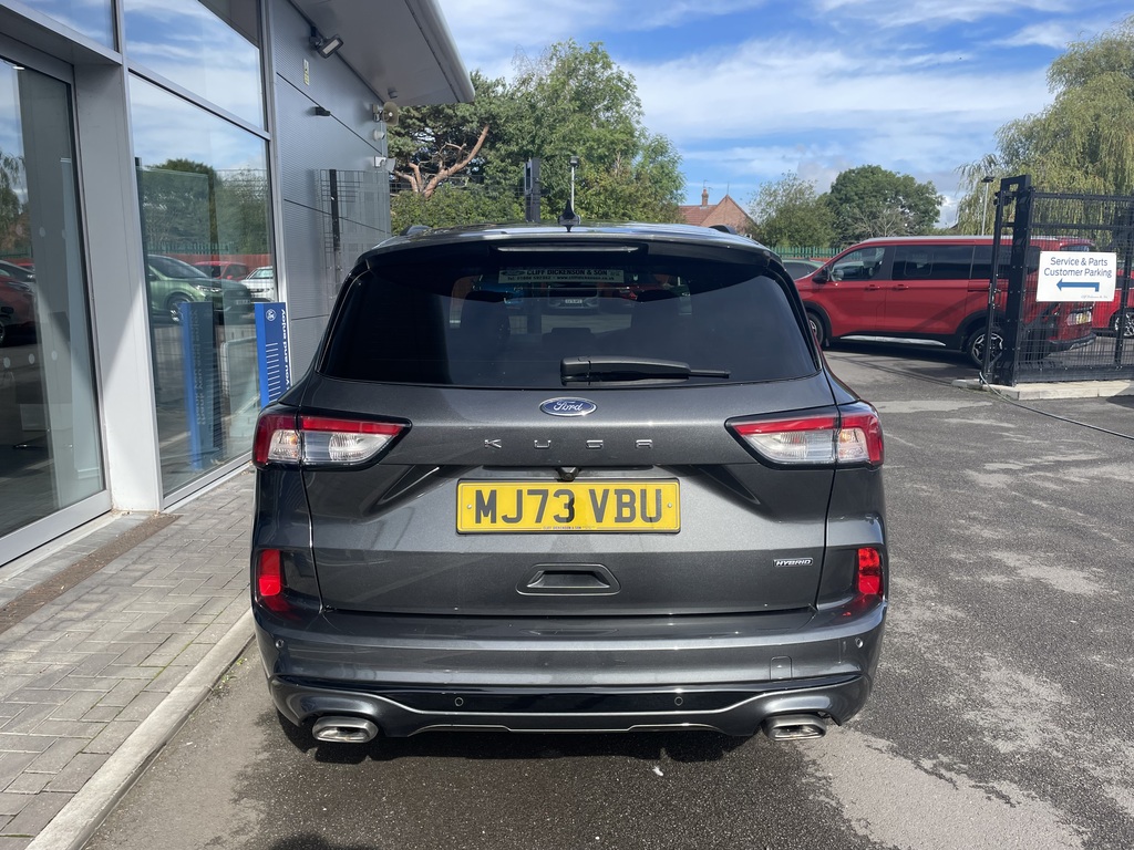 Ford Kuga 2.5 Fhev St-line X Edition Cvt Grey #5