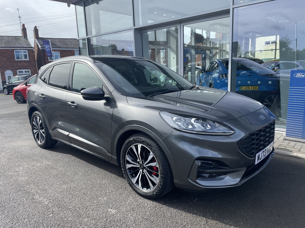 Ford Kuga 2.5 Fhev St-line X Edition Cvt Grey