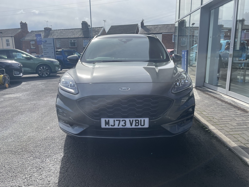 Ford Kuga 2.5 Fhev St-line X Edition Cvt Grey #2