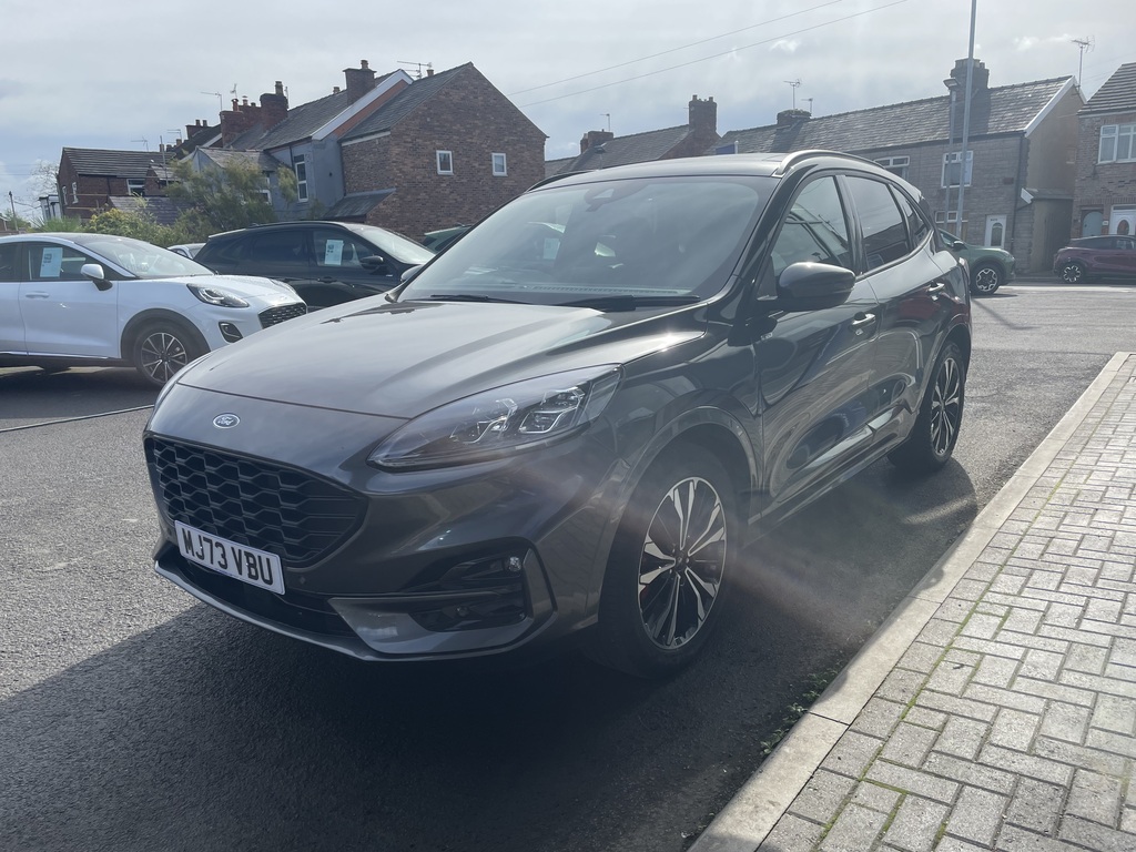 Ford Kuga 2.5 Fhev St-line X Edition Cvt Grey #3