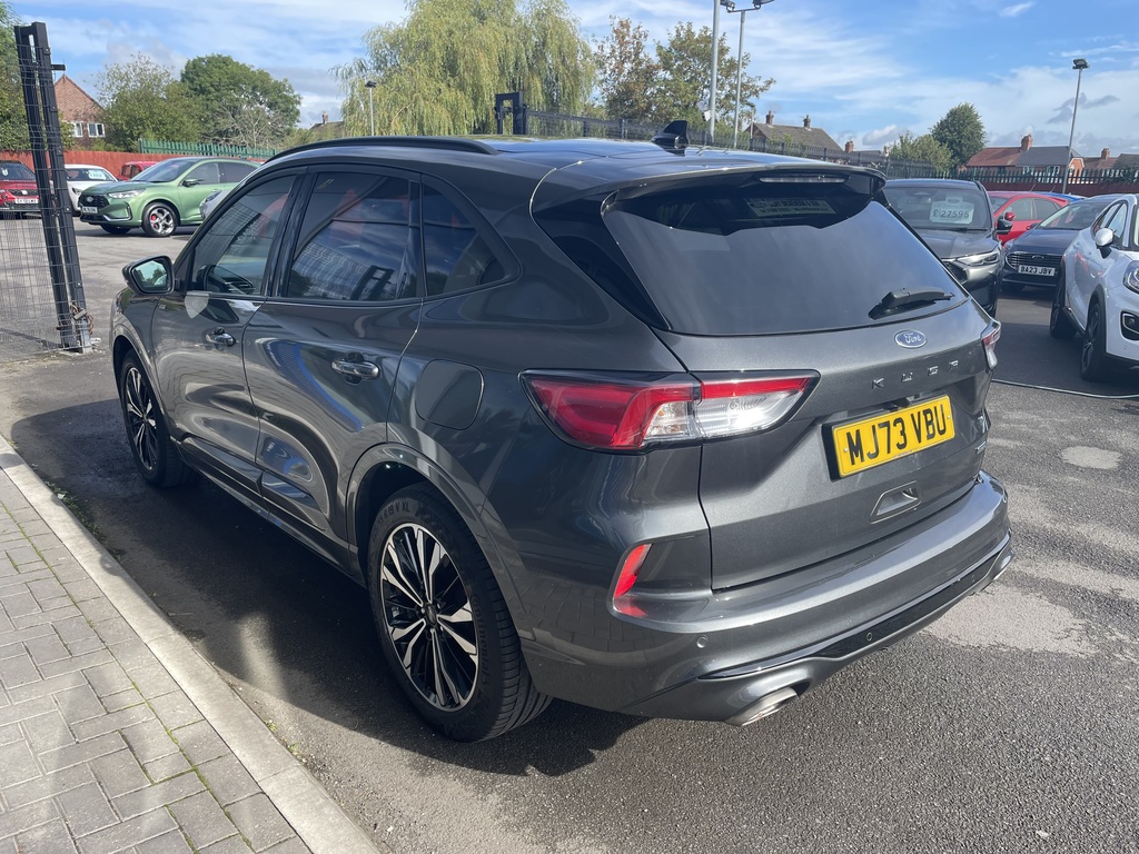 Ford Kuga 2.5 Fhev St-line X Edition Cvt Grey #4