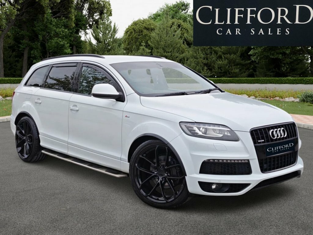 Audi Q7 Tdi Quattro S Line Plus Grey #17