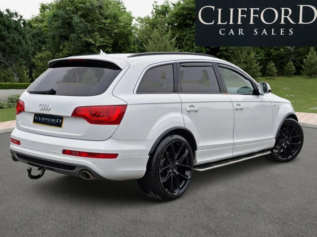 Audi Q7 Tdi Quattro S Line Plus Grey #19