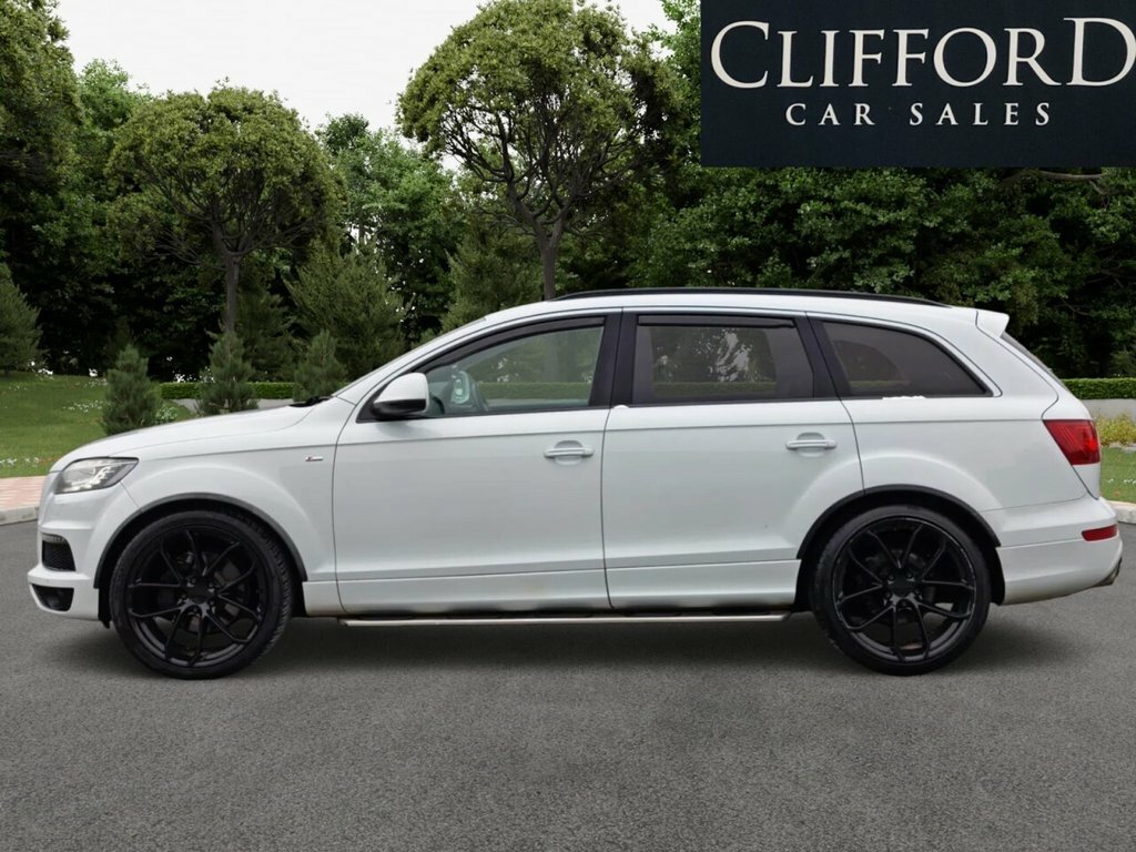 Audi Q7 Tdi Quattro S Line Plus Grey #20
