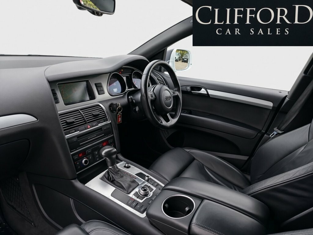 Audi Q7 Tdi Quattro S Line Plus Grey #12