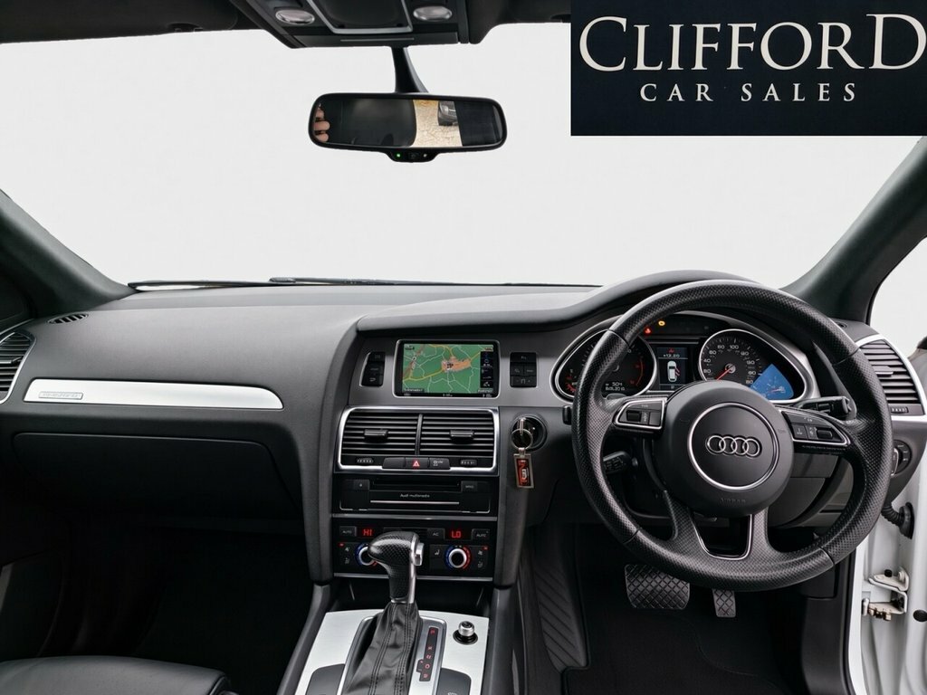 Audi Q7 Tdi Quattro S Line Plus Grey #13