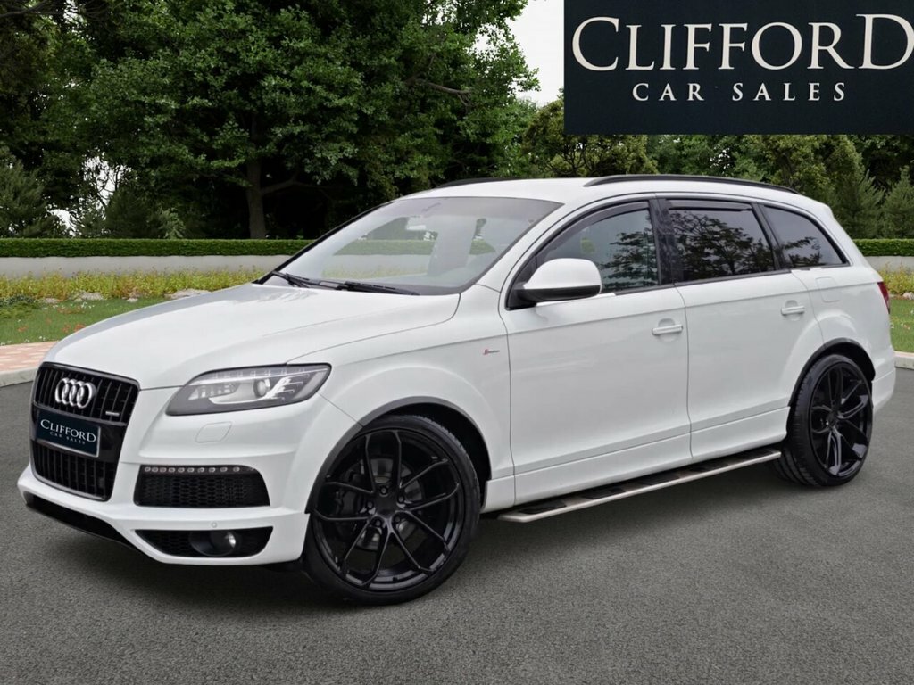 Audi Q7 Tdi Quattro S Line Plus Grey #23