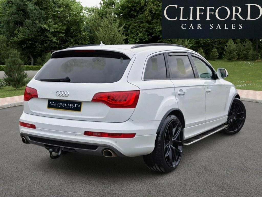 Audi Q7 Tdi Quattro S Line Plus Grey #21