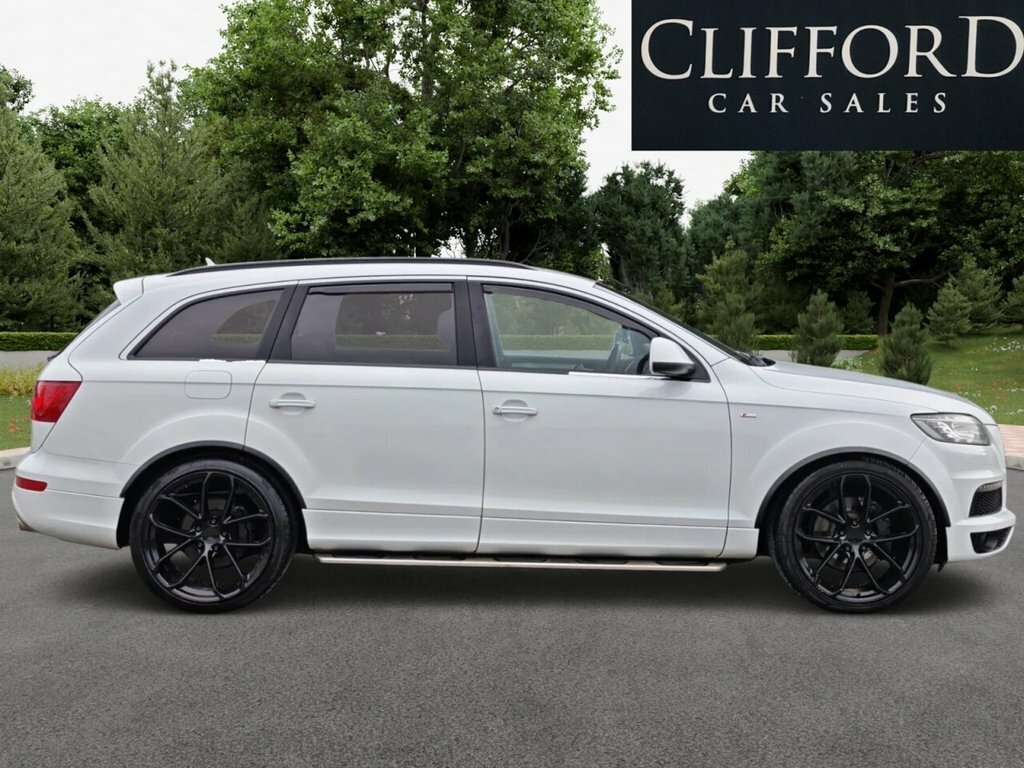 Audi Q7 Tdi Quattro S Line Plus Grey #10