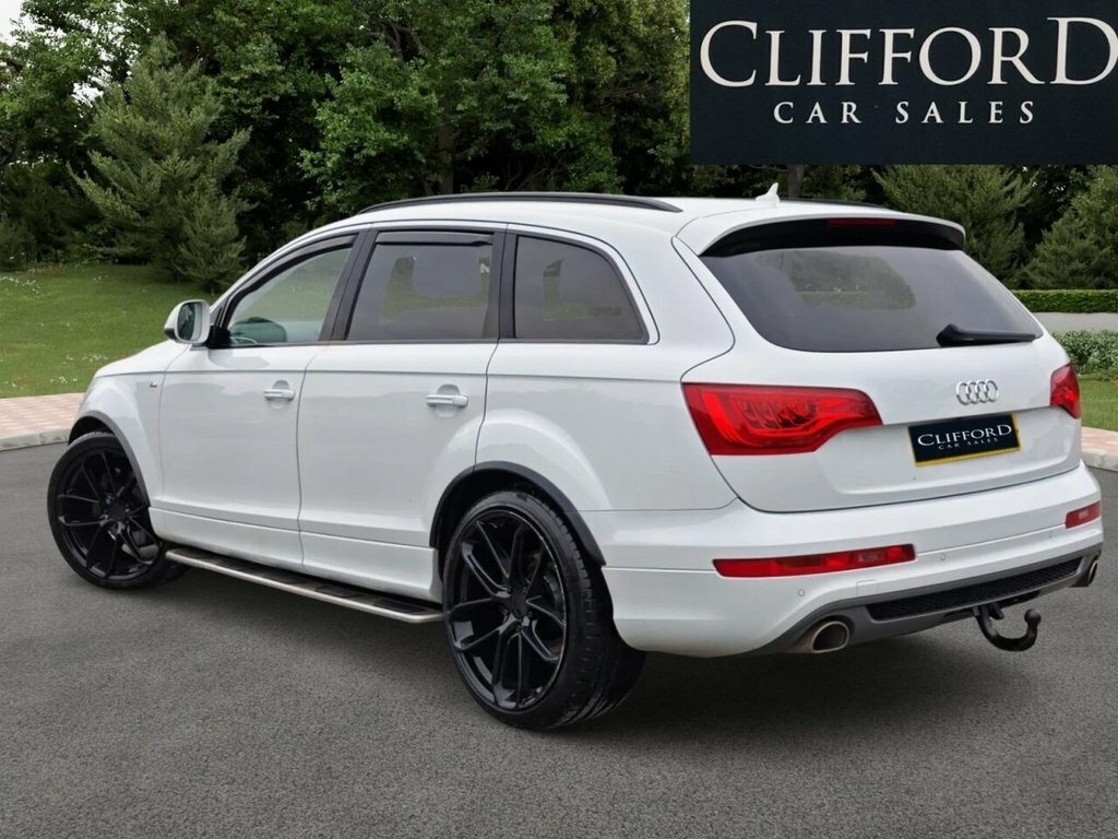 Audi Q7 Tdi Quattro S Line Plus Grey #15