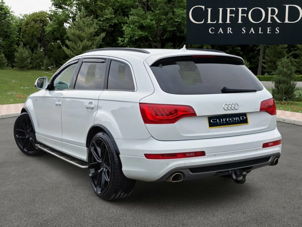 Audi Q7 Tdi Quattro S Line Plus Grey #18