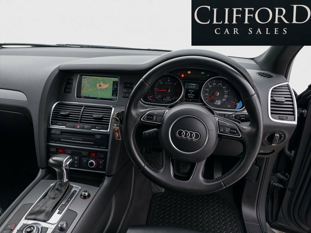Audi Q7 Tdi Quattro S Line Plus Grey #8