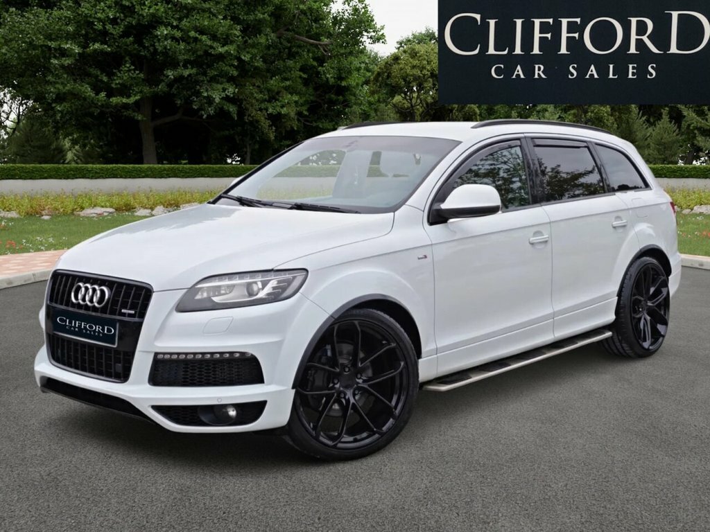 Audi Q7 Tdi Quattro S Line Plus Grey #22