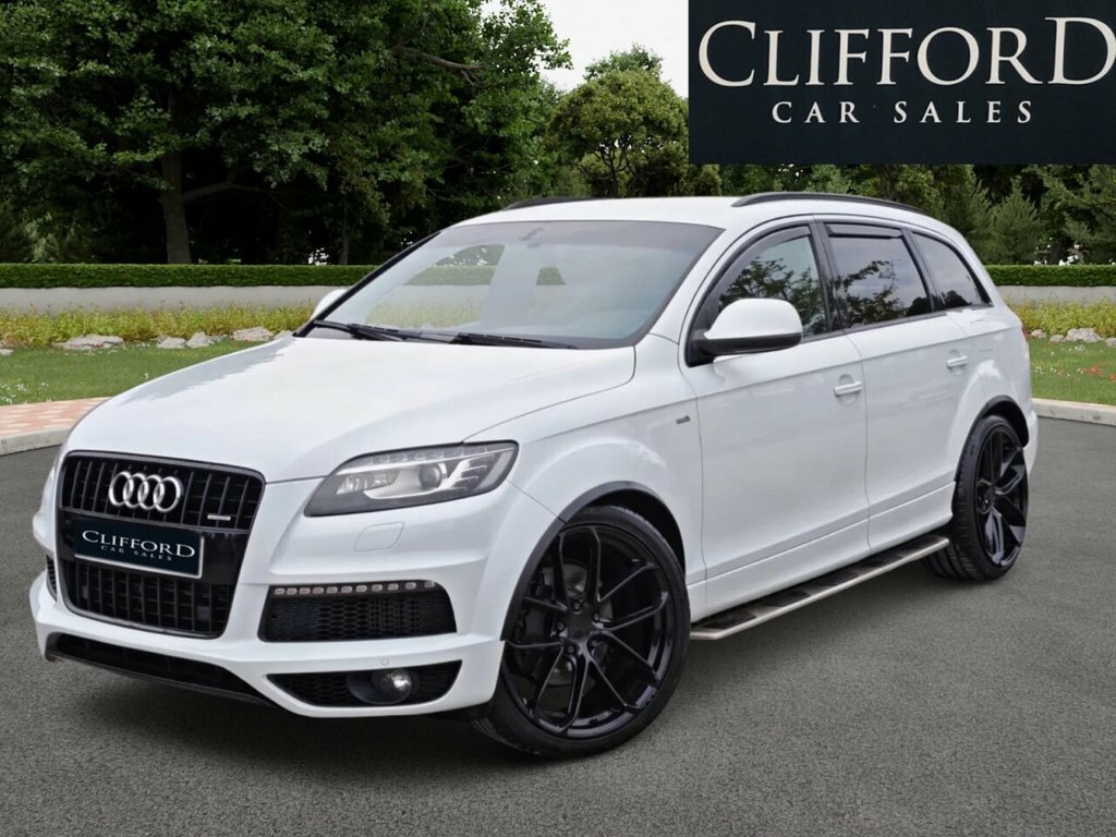 Audi Q7 3L S Line Plus White #2