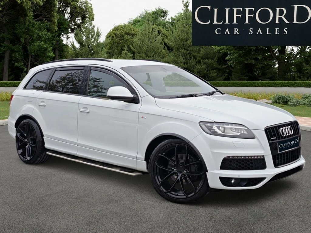Audi Q7 Tdi Quattro S Line Plus Grey #16