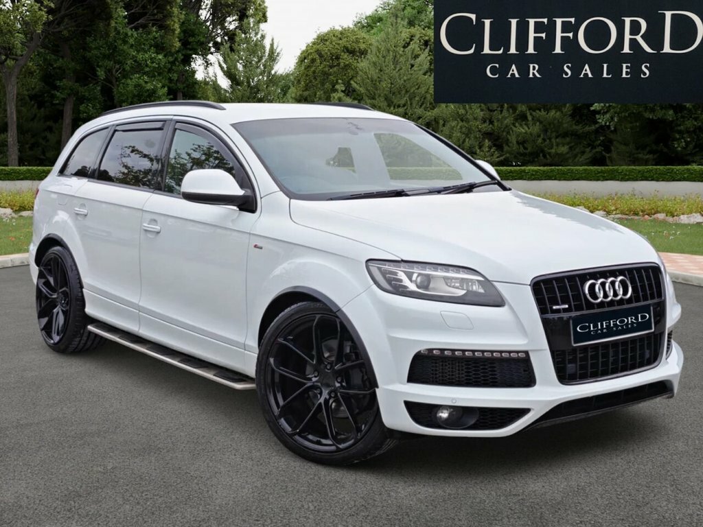 Audi Q7 3L S Line Plus White