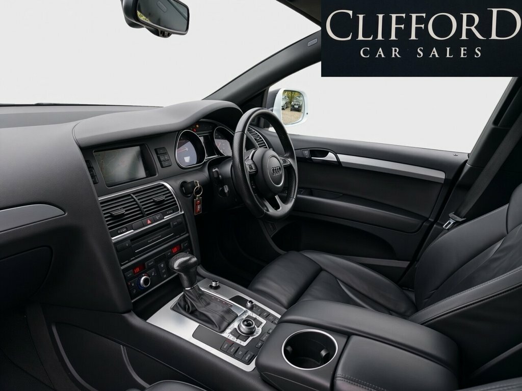 Audi Q7 Tdi Quattro S Line Plus Grey #9