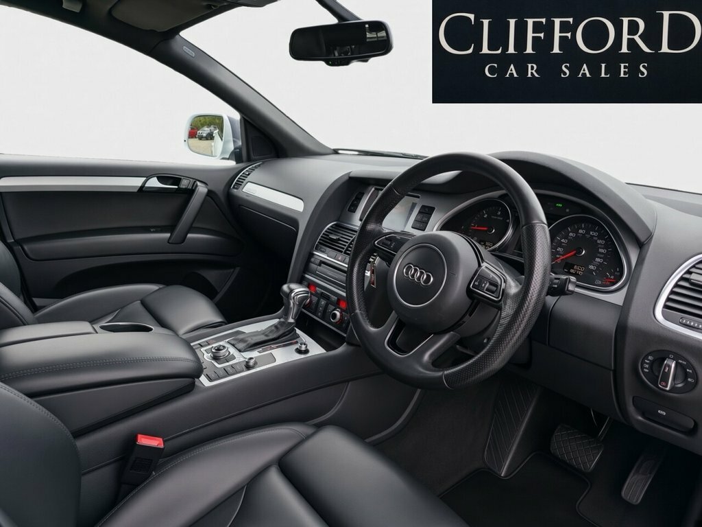 Audi Q7 Tdi Quattro S Line Plus Grey #14