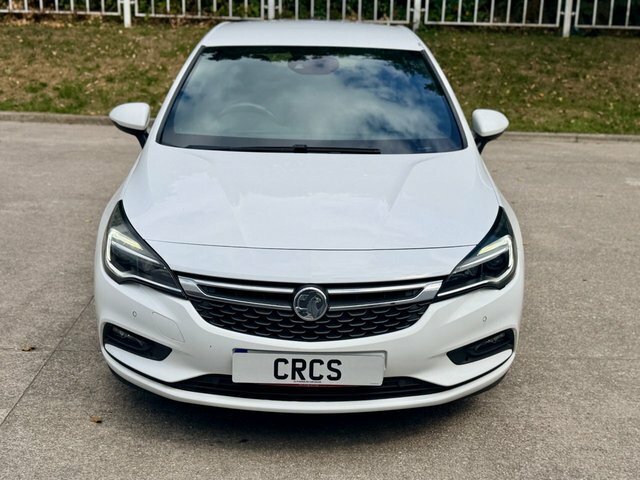 Vauxhall Astra 1.4I Turbo Sri Hatchback Euro 6 White #3