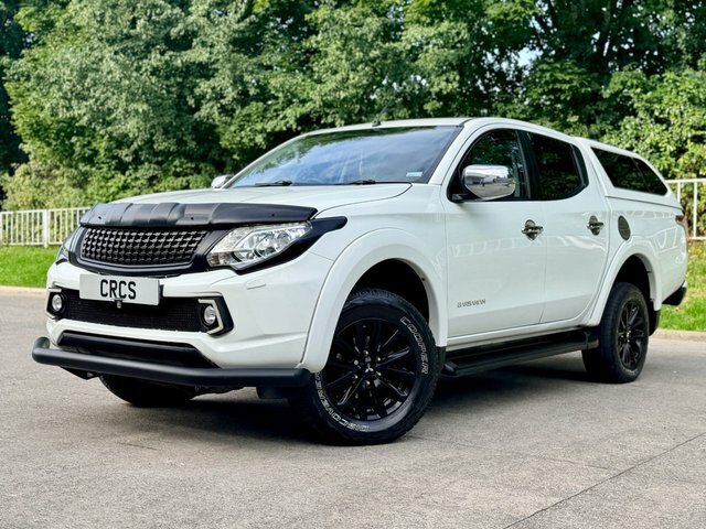 Mitsubishi L200 2.4 Di-d Dc Barbarian Pickup Double Cab White #5