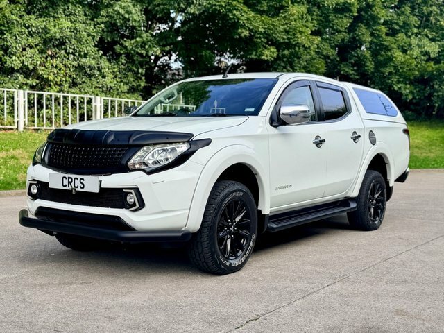 Mitsubishi L200 Green #23