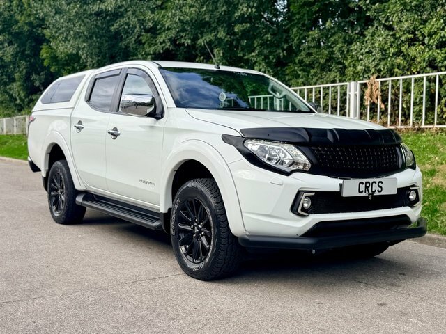 Mitsubishi L200 Green #20