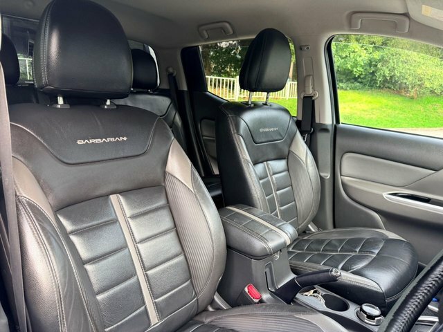 Mitsubishi L200 Green #12