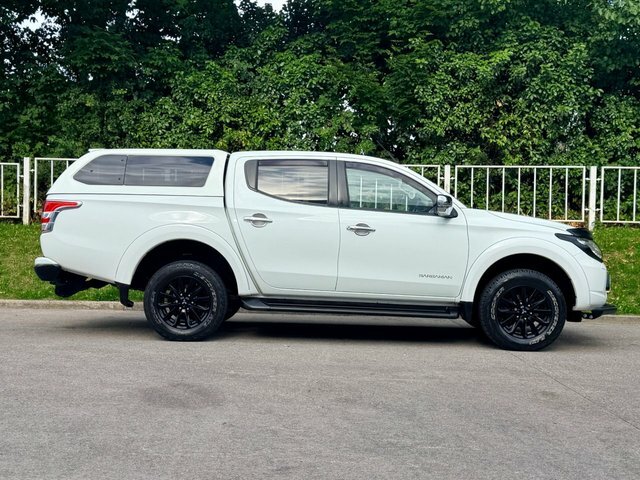 Mitsubishi L200 Green #10