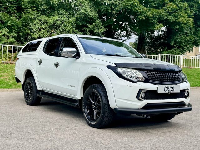 Mitsubishi L200 2.4 Di-d Dc Barbarian Pickup Double Cab White #2