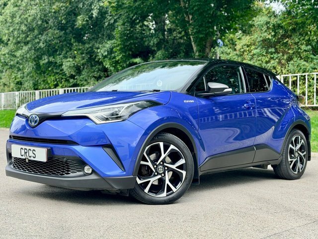 Toyota C-Hr 1.8 Vvt-h Dynamic Suv Hybrid Cvt Euro 6 Blue #5